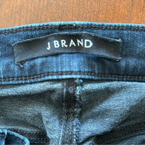 J. Brand | Mid Rise Crop Skinny, Size 27 - Picture 4 of 9
